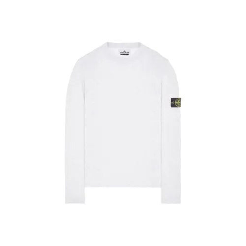 Stone Island Серый Мужской Трикотаж