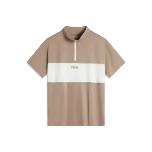 Лайнер Sports Trend Series Поло Унисекс Какао-Коричневый