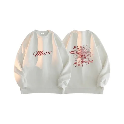MIIOW Trend Party Series Унисекс Свитшоты