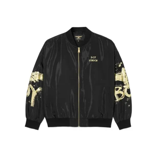 BOY LONDON Черные Унисекс Куртки