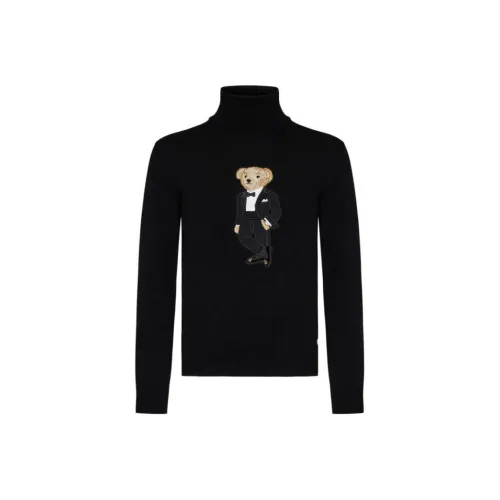 Черные мужские свитеры Ralph Lauren