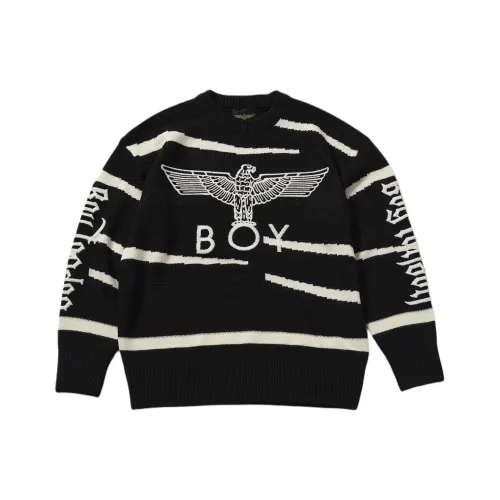 BOY LONDON Черные Мужские Свитера