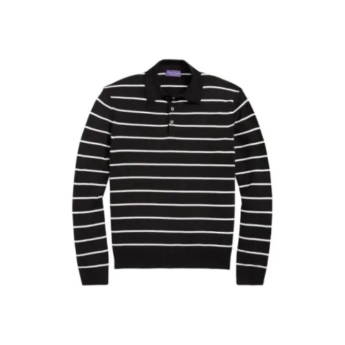 Ralph Lauren Purple Label Черные Мужские Свитера