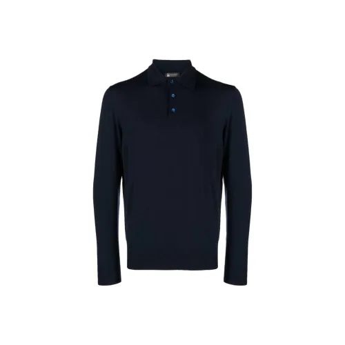 Colombo Трикотаж Мужской Морской Синий