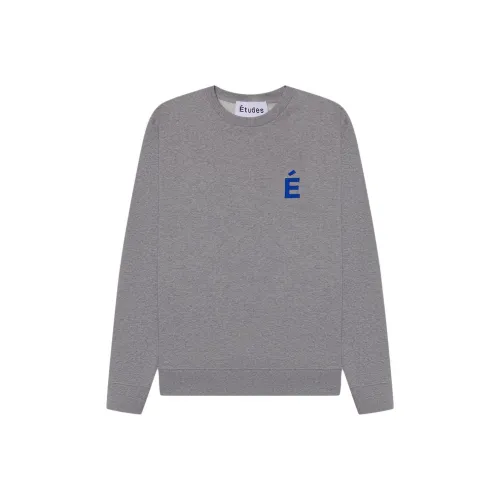 Études Серый Мужской Свитшот