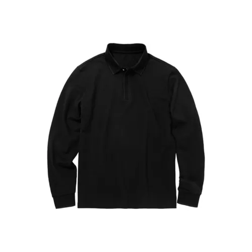 Mr.Bu Поло Мужское Черное Рояль