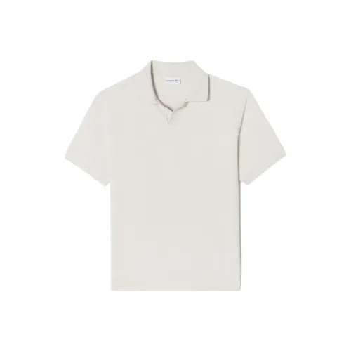 LACOSTE Collaboration Бежевая Мужская Поло