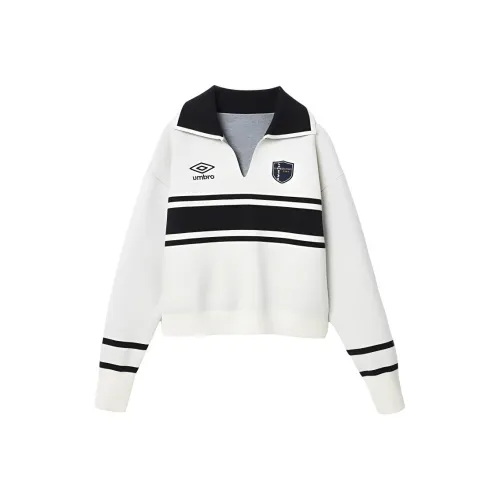 Umbro Черный/Белый Унисекс Поло