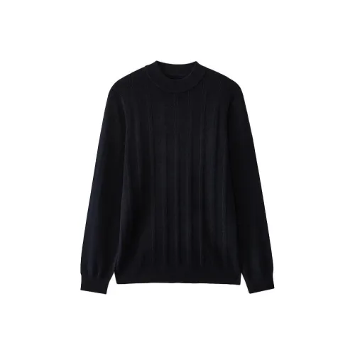 MARC OPOLO Свитер Мужской Черный Темно-синий Синий