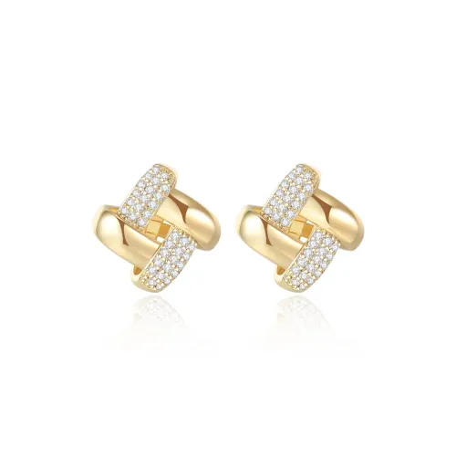 QIMEILA Сплав Серьги-гвоздики Женские