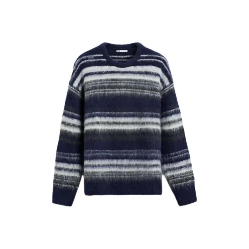 ZARA Синие Мужские Свитера
