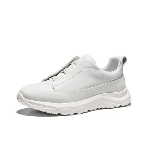 Hautton Низкий Топ Casual Мужской Белый