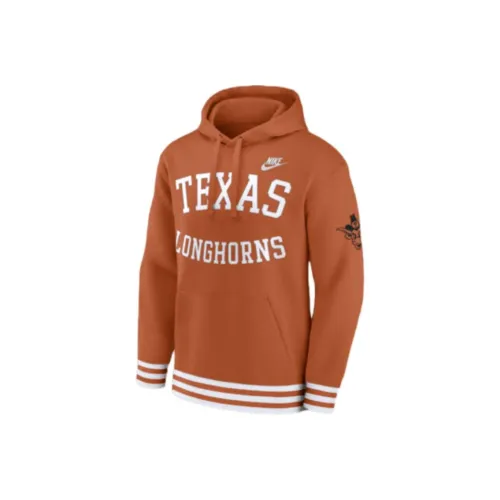 Nike Clothing Оранжевые Мужские Толстовки