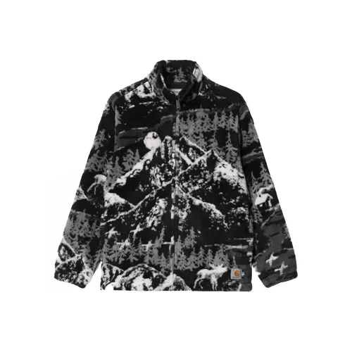 Carhartt WIP Plains Подкладка Длинный Рукав Куртки и Пальто Мужской Черный