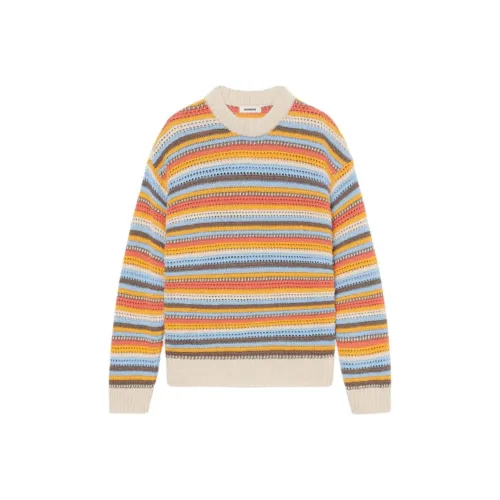 Sandro Трикотаж Мужской Многоцветный