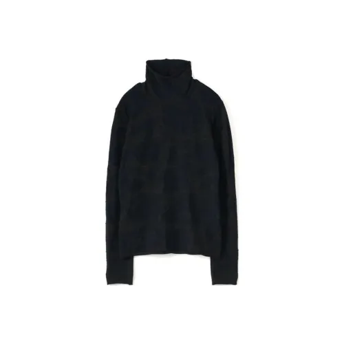 Yohji Yamamoto Морской синий Мужские свитеры