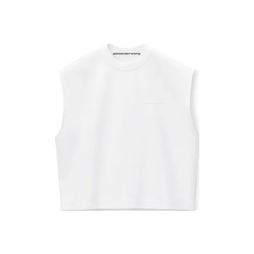 Alexander Wang FW24 Майка Мужская Белая
