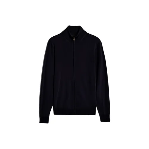 Dunhill FW23 Свитер Мужской Морской Синий