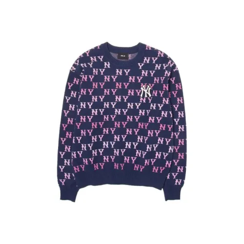 Mlb Base Logo Нью-Йорк Янкис Трикотаж Унисекс Light Морской Синий