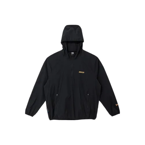 New Era SS22 Куртка Мужская Черная