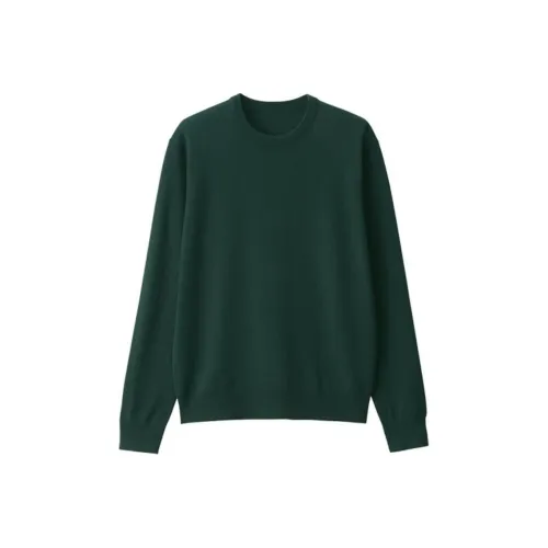 MUJI Мужские Свитера