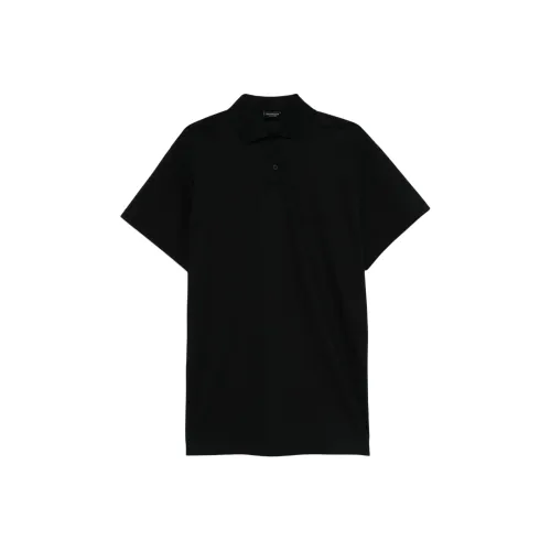 BALENCIAGA Черное Унисекс Поло