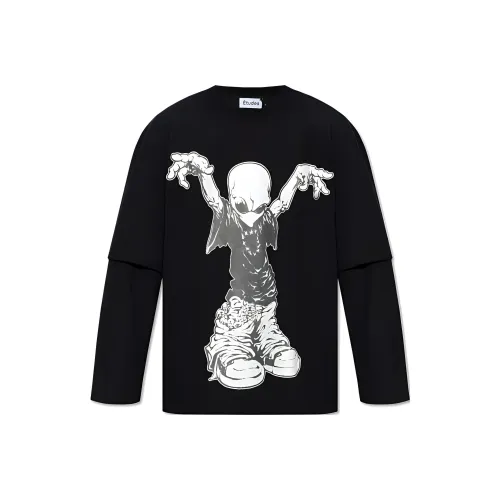 Études Черные Мужские T-Рубашки