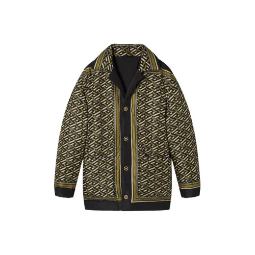 VERSACE Куртки и Пальто Мужской Хаки