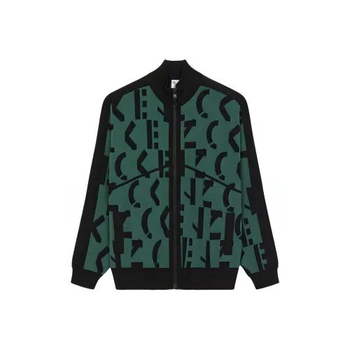 KENZO Зеленый Мужской Куртки