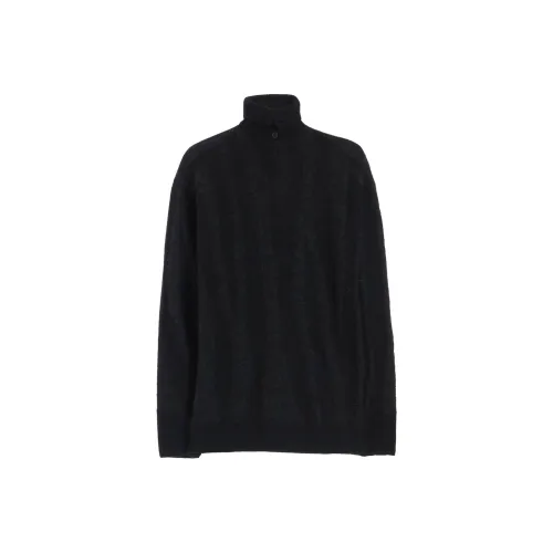 Yohji Yamamoto Черные Мужские Свитера