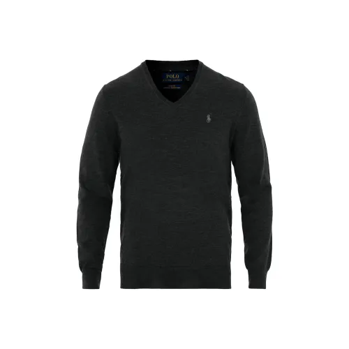 Polo Ralph Lauren Свитер Мужской Темно-Серый