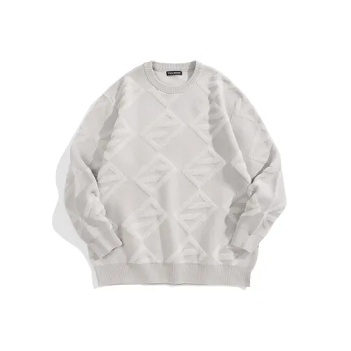 PEACEBIRD MEN Серый 1 Унисекс Свитеры