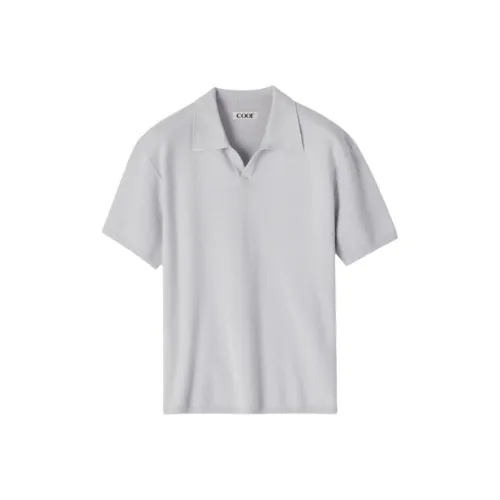 COOR SS25 Поло Унисекс Light Серый