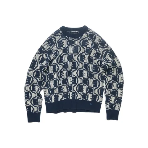 ACNE STUDIOS Синий Унисекс Свитеры
