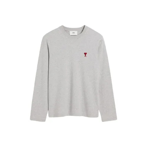 AMIPARIS Серый Унисекс Футболка