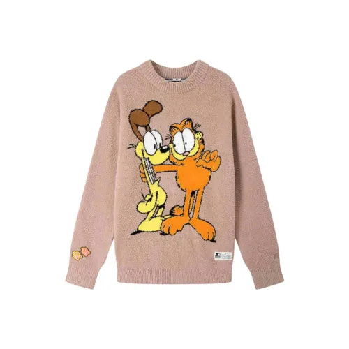 STARTER x garfield LIANMINGKUAN Свитер Унисекс
