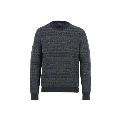 Polo Ralph Lauren Свитер Мужской Серый