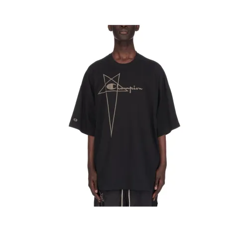 RICK OWENS/RO X Champion SS24 Трикотаж Мужской Черный