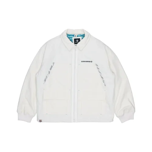 Конверс Куртка Унисекс Кремово-белый