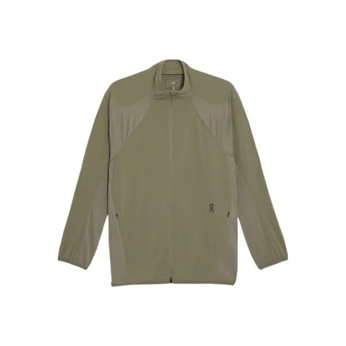 On x POST ARCHIVE FACTION CO-TITLED PAF Куртка Унисекс Алоэ вера Зеленый