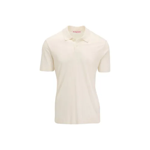 Orlebar Brown SS24 Поло Мужское Белое