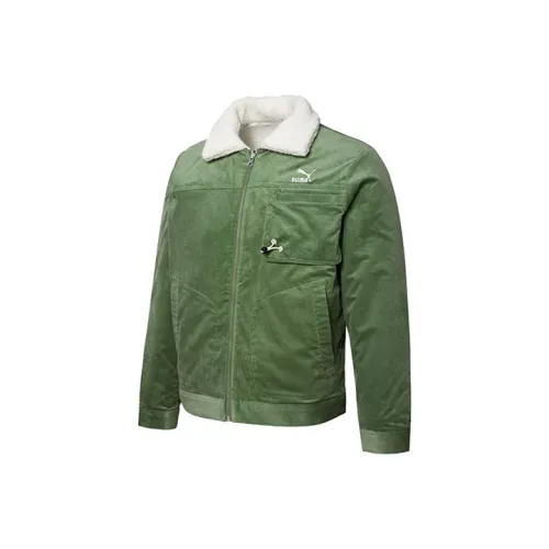 PUMA Зеленый Мужской Куртки