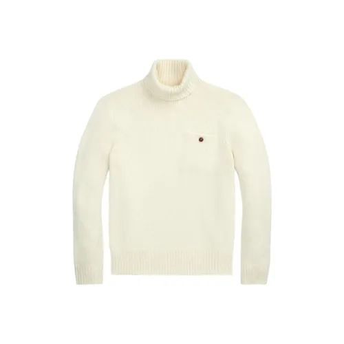 Polo Ralph Lauren SS24 Свитер Мужской Кремовый