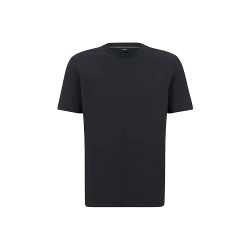 Hugo Boss Темно-серые Мужские T-рубашки