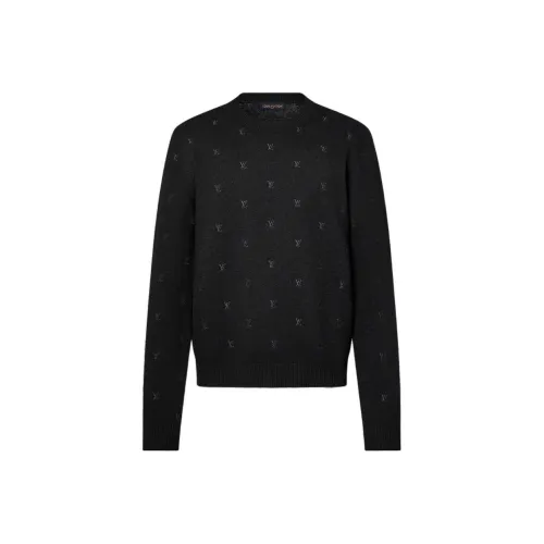 LOUIS VUITTON SS24 Свитер Мужской Черный