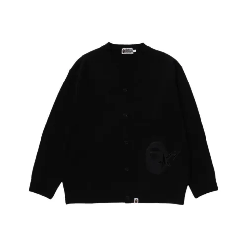A BATHING APE x GOAT Co Branded Модель Свитер Мужской Черный