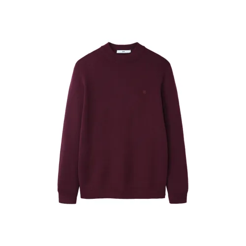 HLA FW24 Длинный рукав Трикотаж Мужской