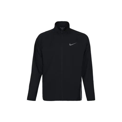 Nike Мужские черные куртки