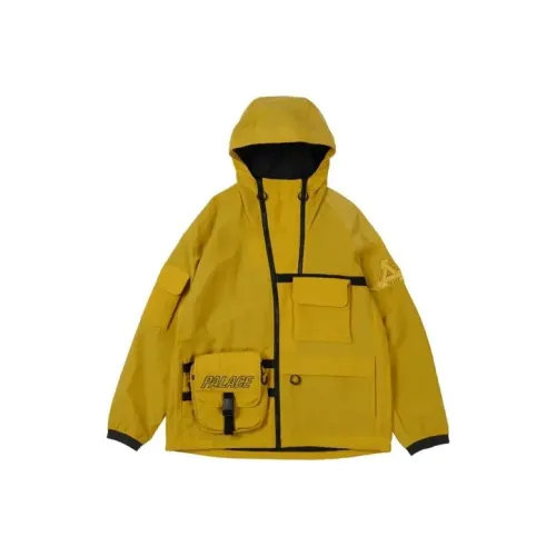 Дворцовый Желтый Унисекс Куртки