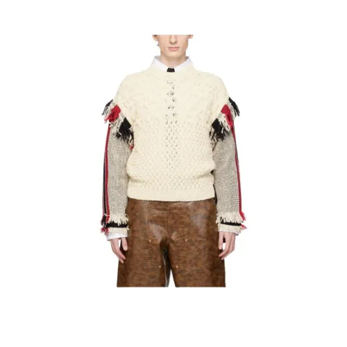 ANDERSSON BELL Коллаборация Свитер Мужской Бежевый